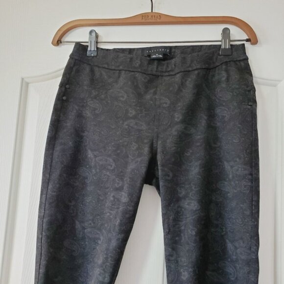 Anthropologie Sanctuary Black Skinny Pants M - Picture 3 of 9